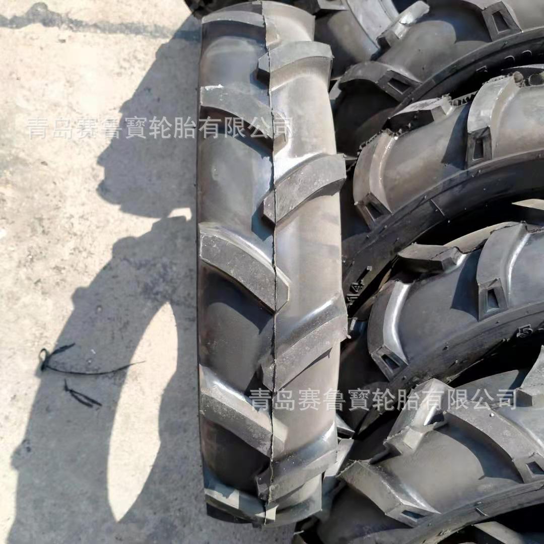 9.0/75-15农用车 拖拉机轮胎 人字花纹