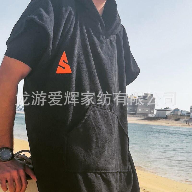 Surfing Cape Beach Cape Surfing Poncho Quick-Drying Hooded Cape Surfing Cape Bath Towel Surfing Cape Beach Cape Surfing Poncho Quick-Drying Hooded Cape Surfing Cape Bath Towel
