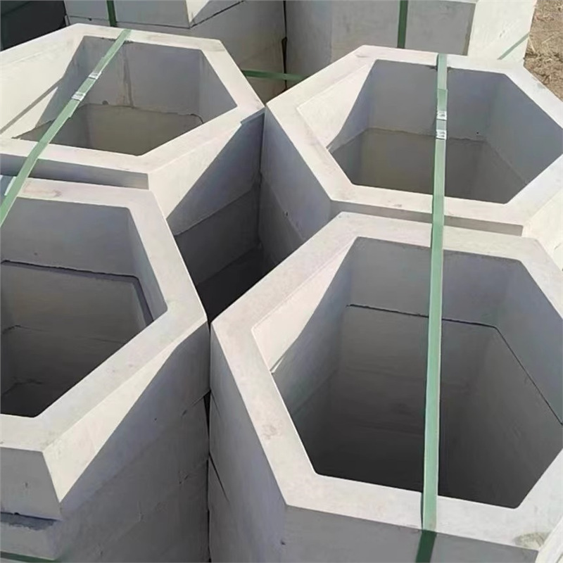 四川宜宾六角空心护坡砖河道岸边稳固防塌拼接紧密抗压本地直发​
