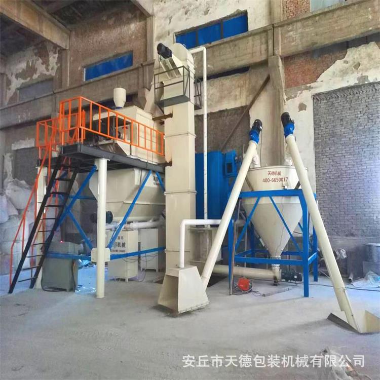 80型干粉砂浆设备