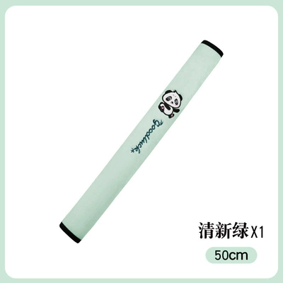Truck Taxi Anti-wear Comfortable Cross-border: Seat belt shoulder pad - panda-style-fresh-green-50-cm-1-pack