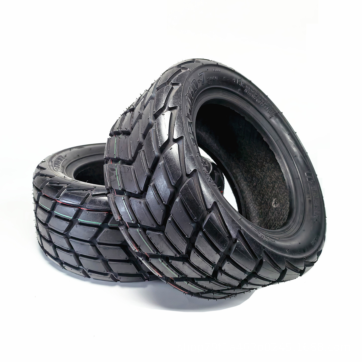Aima electric scooter tire 13x5.00-7 vacuum tire 125/60-7 pedal electric scooter off-road outer tire