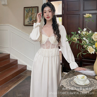 ��ʽ�m͢�L����Ů��ѩ�z���Ď��؉|��ɫ�L��˯ȹ�͹żҾӷ��¿�