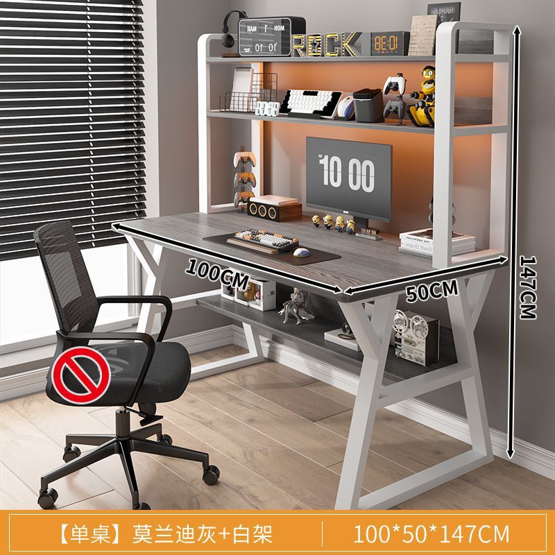 100x50cm 더블 레이어 모란디 그레이 + 화이트 프레임