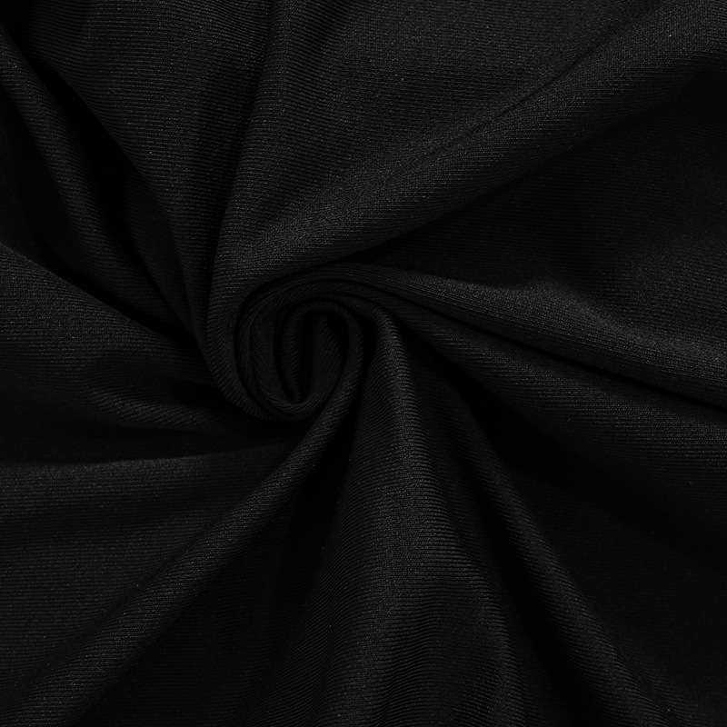 Fashion Color Block Spandex Polyester Full Length Contrast Binding Jumpsuits