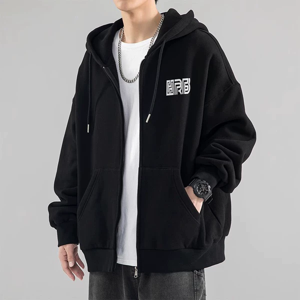 Black, fleece