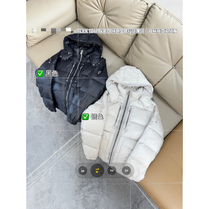 Moncler down jacket high-end version unisex model, Song Qian 1017 collaboration, thickened 90% white duck down, warm autumn and winter coat Moncler down jacket high-end version unisex model, Song Qian 1017 collaboration, thickened 90% white duck down, warm autumn and winter coat