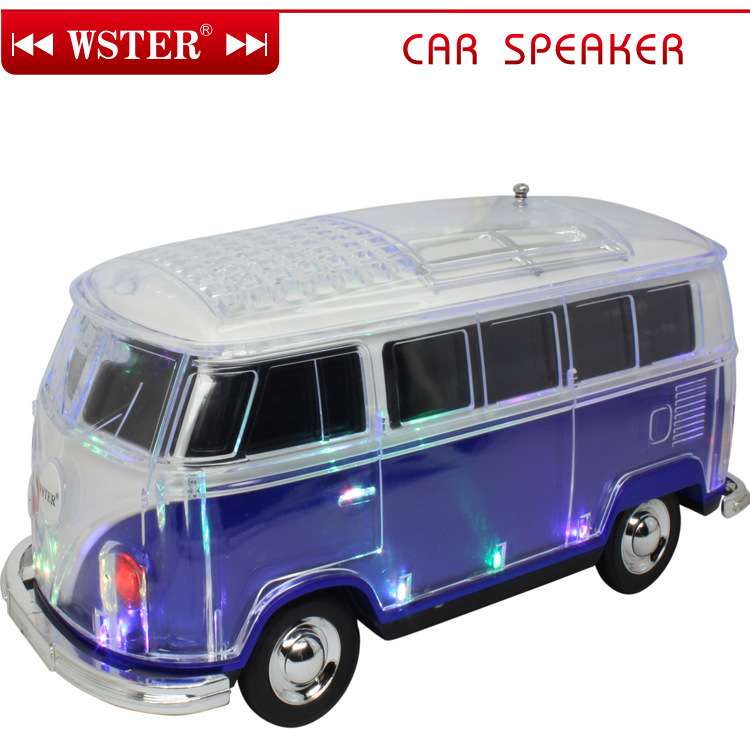 Altavoz Bluetooth Tipo Autobús｜Regalo Creativo Portátil