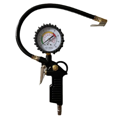 tire pressure gun pressure gauge: Tire pressure monitoring system