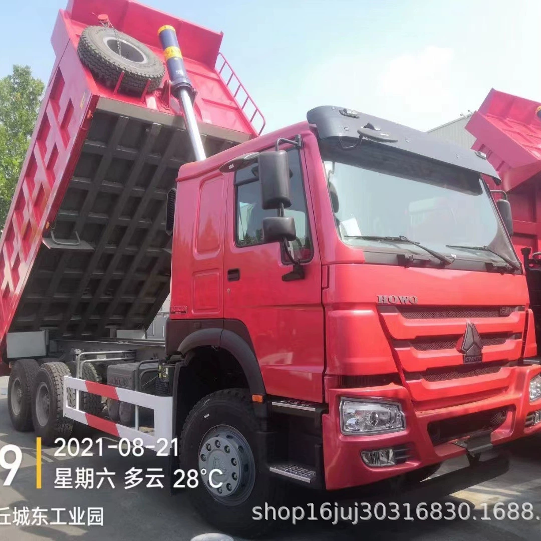 Инвентаризация новых автомобилей Sinotruk howo howo экспортная версия страны две страны три 6x4 8 × 4 самосвал