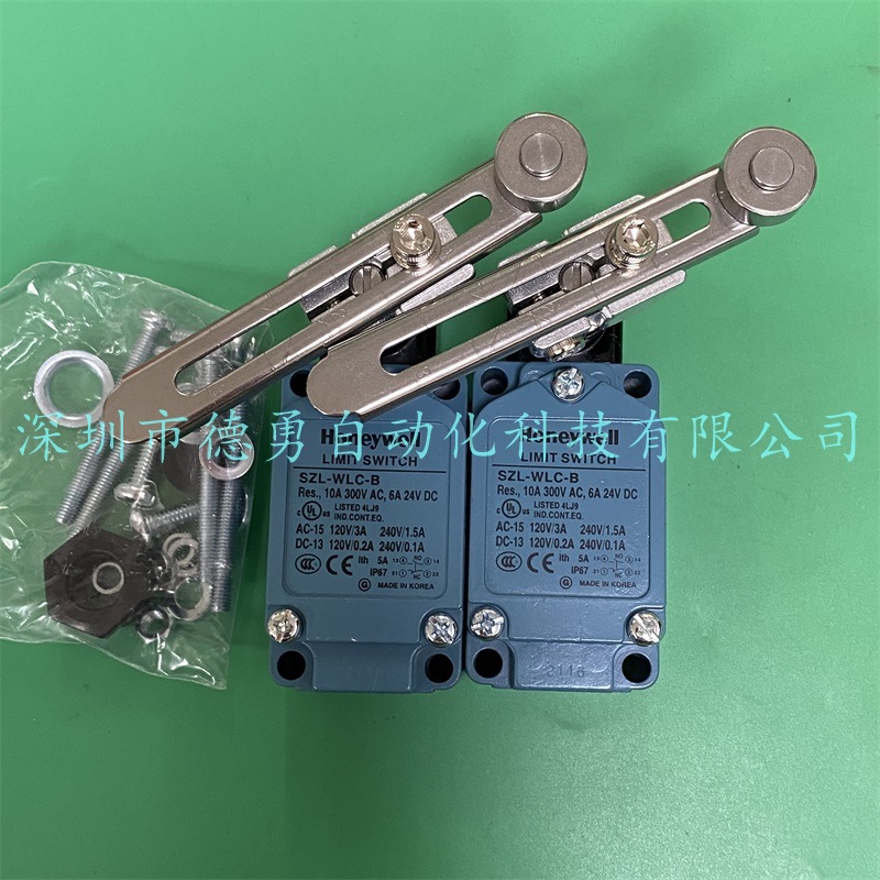 行程开关SZL-WL-H霍尼韦尔Honeywell原装正品假一罚十限位开关