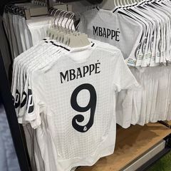 卸売り24-25皇馬球衣ホーム9号ムバペ5号ベリンエム選手版サッカー服高品質