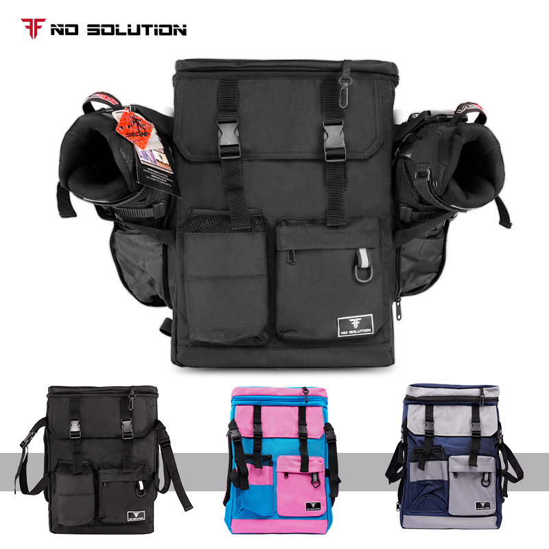 无解轮滑鞋包轮滑包滑冰鞋包溜冰鞋包冰刀包双肩背包男女儿童成人|ms