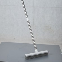 Nuevo cepillo de piso multifuncional para el hogar para limpiar el espacio de la esquina del baño cepillo de raspado de agua cepillo de piso artefacto de limpieza transfronterizo