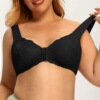 Sexy bra top, wireless bra, vest for breastfeeding, plus size, beautiful back