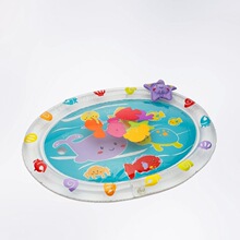 批发婴儿充气啪啪水垫 透明材质 印刷内印 无异味 批发尺寸