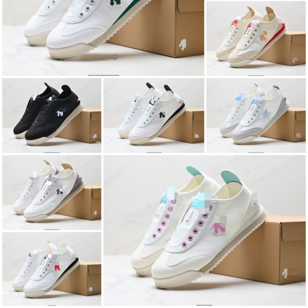 专供跨境外贸迪桑家帆布迪家CHRON系列男女同款复古运动鞋帆布鞋