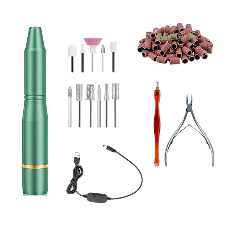Nail Polisher Data Cable Nail Polisher Nail Remover Artifact Household Nail Polishing Set