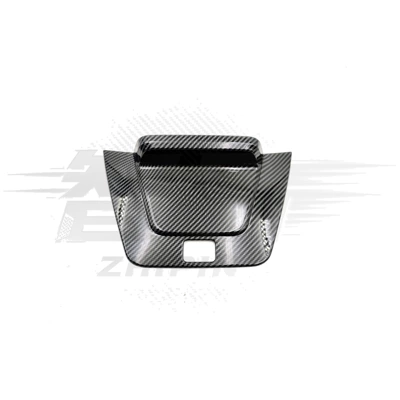 Door Handle, Carbon Fiber Pattern Interior – Car interior film - 23-crv-navigation-rear-frame-panel-1-piece