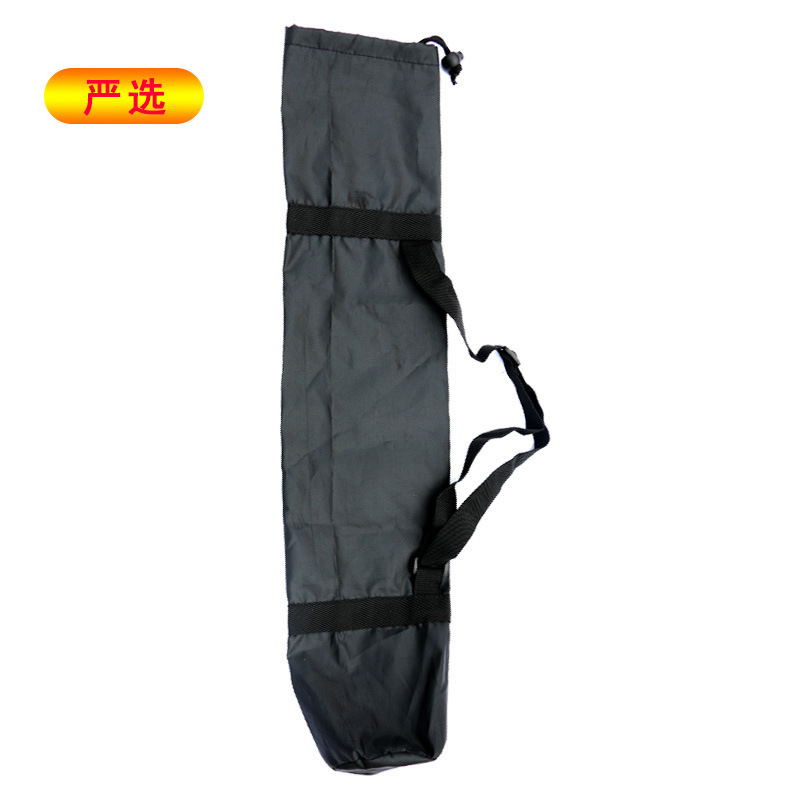 Bolsa de tela Oxford de poliéster 210D con cordón para colgar, bolsa de almacenamiento para esterilla de yoga, bolsa para esterilla refrescante, venta al por mayor, en stock, bolsa de almacenamiento con soporte