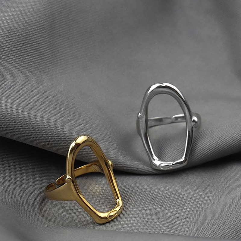Korean style college style fashion hollow open ring wholesalepicture17