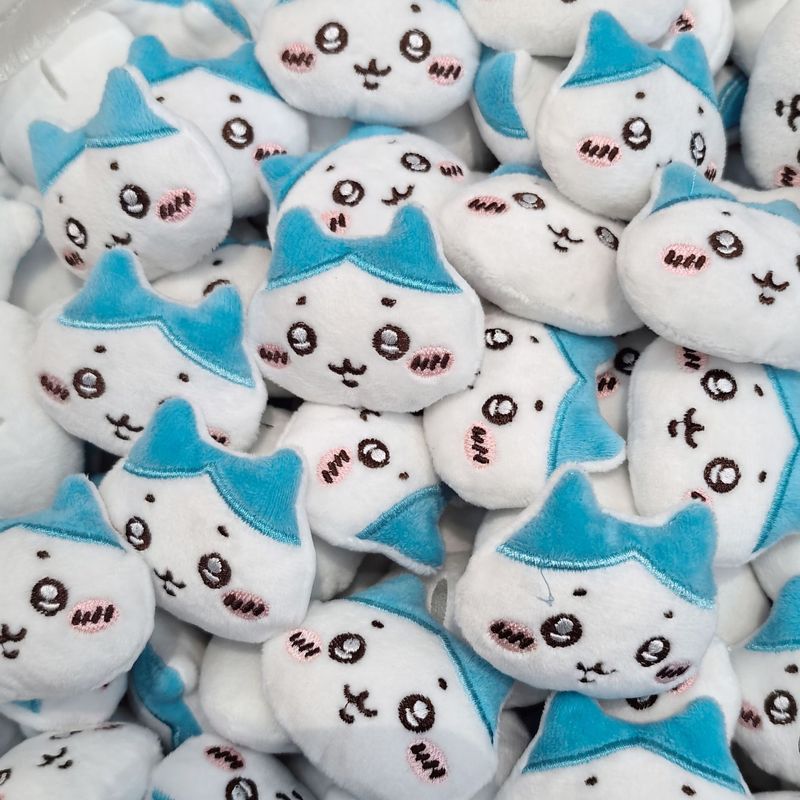 ぬいぐるみ吉伊chiiawaぬいぐるみウサッチ日系アニメ小八帽子装飾品ヘアピンアクセサリー部品|undefined