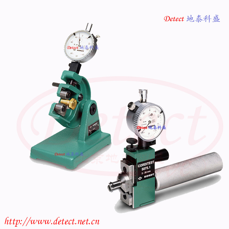 德国KORDT内螺纹检测仪,421O-02内螺纹中径测量仪,内螺纹指示量规