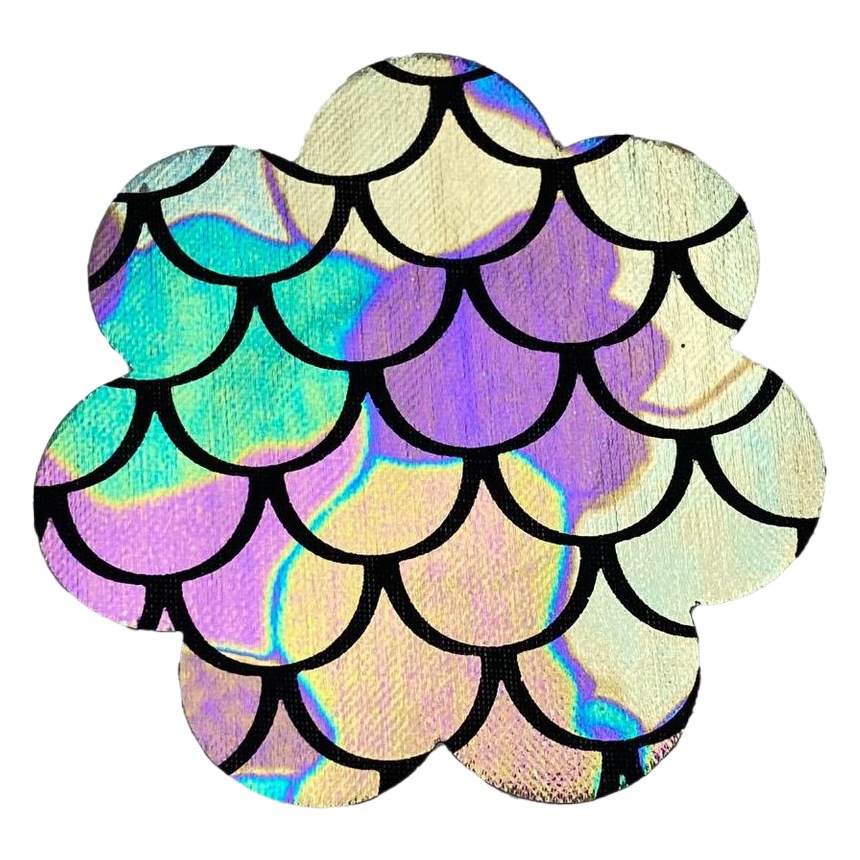 Sexy cross breast stickers chest stickers love five-pointed star sunflower cute sub-culture niche invisible non-sense anti-bump