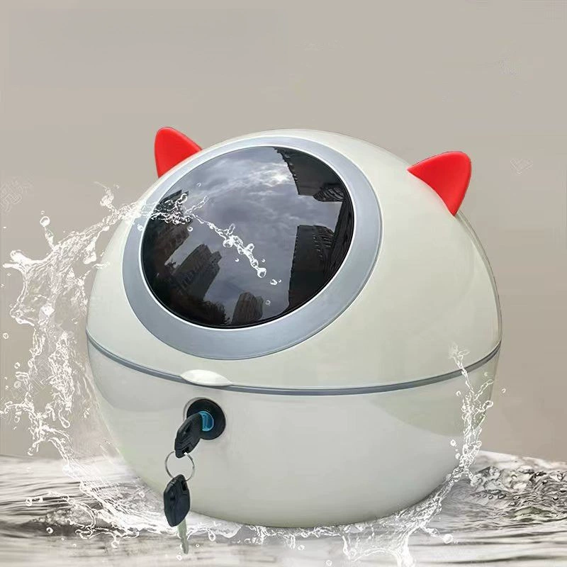 Электрический автомобиль милый багажник аккумулятора задний багажник автомобиля