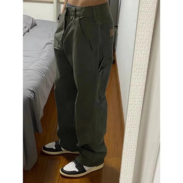 日本製ヘビーウォッシュカハb11アメリカンレトロキャンバスマルチポケットロギングパンツオーバーオールパンツ男性と女性用