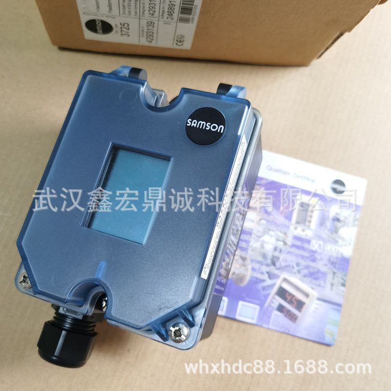 现货SAMSON萨姆森3725简易式单作用防爆阀门定位器德国气动调节阀
