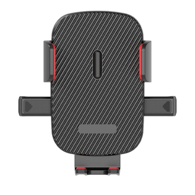 New Cross-Border Universal Car Phone Holder, Center Console Car Mount, Suction Cup Type Navigation, Multi-Functional Automatic Lock (Car phone holder) - automatic-black-lock