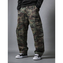 I 95637 American Camo Loose Cargo Pants ��ʽ�Բʿ���ֱͲ��װ