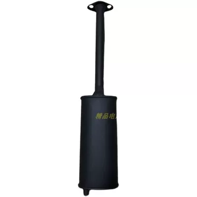 Motorcycle exhaust pipe 150/200 muffler rear section