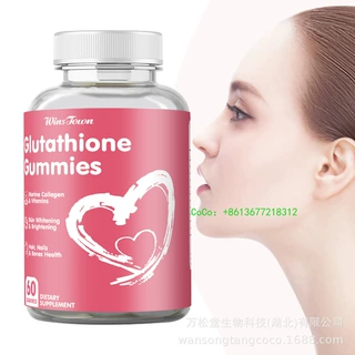 glutathione gummies Marine Collagen Vitamins Skin Whitening