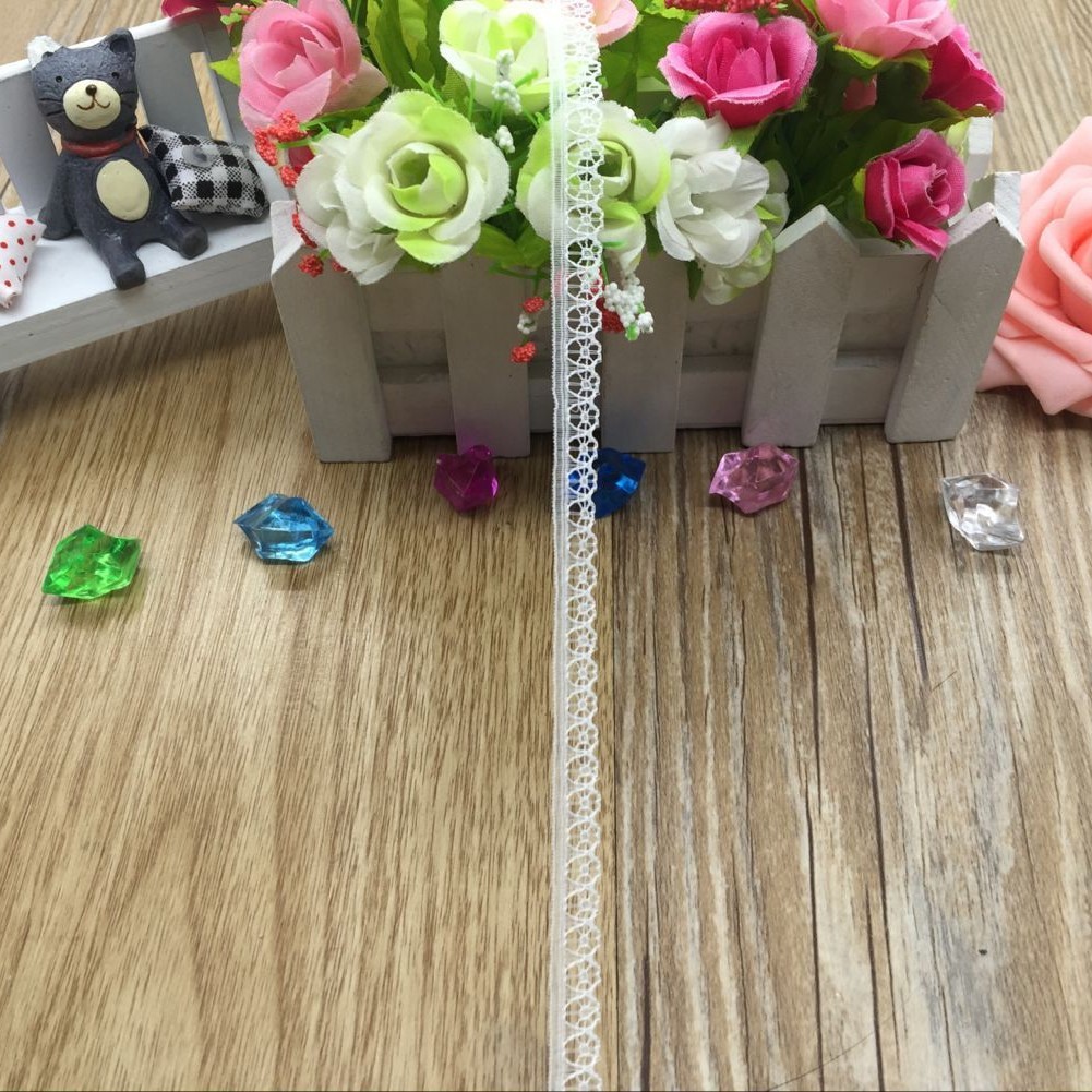 义乌蕾丝花边DIY花边服装辅料现货供应769-1#  宽度0.9CM