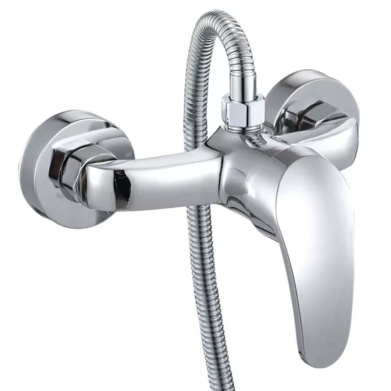 全铜体热水器混水阀冷热水龙头暗装淋浴龙头卫浴花洒混合开关配件