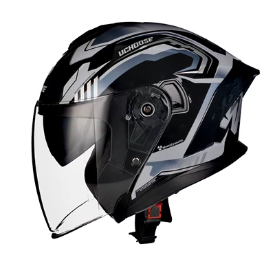 Helmet Bluetooth — Motorcycle Safety Supplies - bright-black-evolution-gold-s