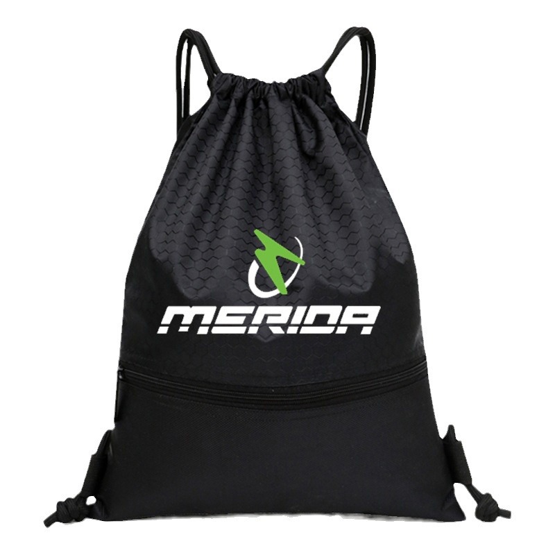 Bolsa de almacenamiento transfronterizo bolsa de cordón bolsa de fitness bolsa al aire libre bolsa de natación BOLSA DE FÚTBOL bolsa de baloncesto doble cuerda mochila