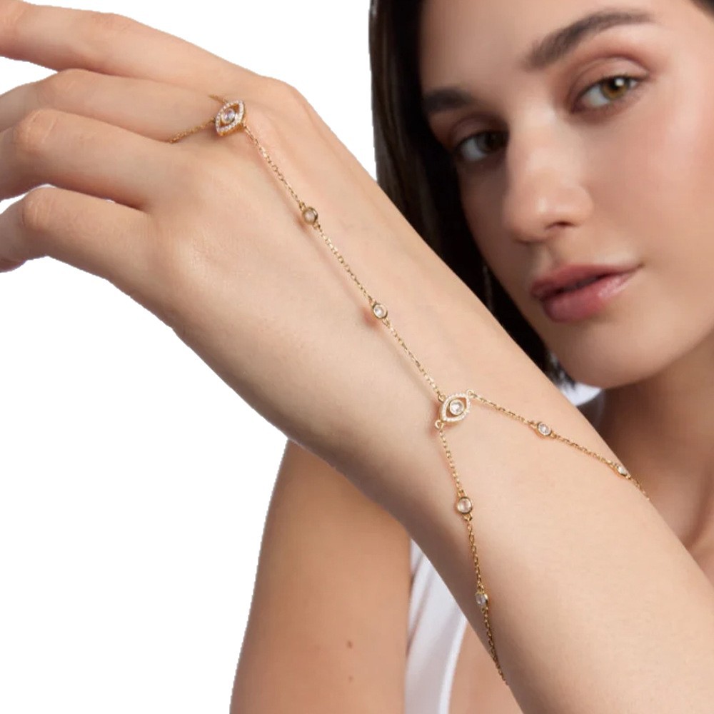 Lucky Evil Eye Red String Bracelet Protection Minimalist Jewelry_voghion.com