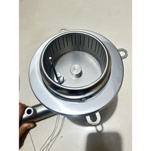 饭店大排档食堂商用厨房节能静音鼓风炉头炉芯不锈钢炉头灶芯炉盆