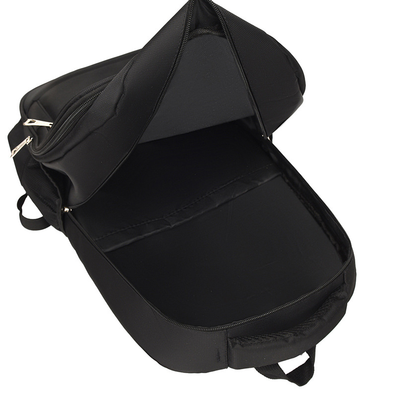 Mochila casual para hombres de nuevo estilo, mochila para computadora de negocios de viaje ligero, reducción cómoda de la carga, mochila escolar para estudiantes de secundaria