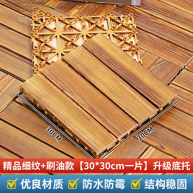 파인라인 + 브러쉬 오일 스타일 [30*30cm 피스] 업그레이드된 베이스