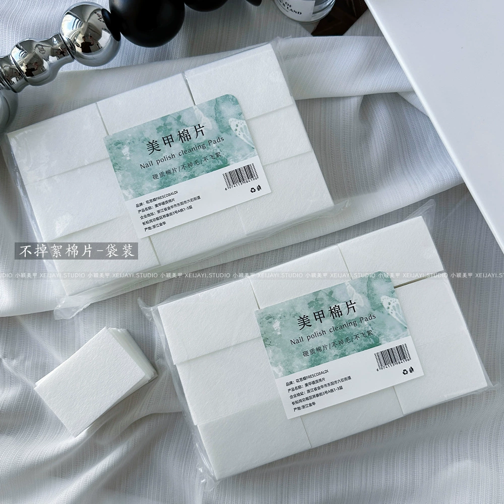 Xiaoying Manicure - хлопковое полотенце для снятия лака для маникюра, твердое безворсовое полотенце для снятия лака, маникюрное полотенце, полотенце для снятия лака без ворса, 540 шт.