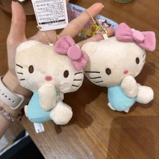 New hellokitty Cute Doll Side Sitting Hello Kitty Kt Bag Pendant Pendant Doll Pendant