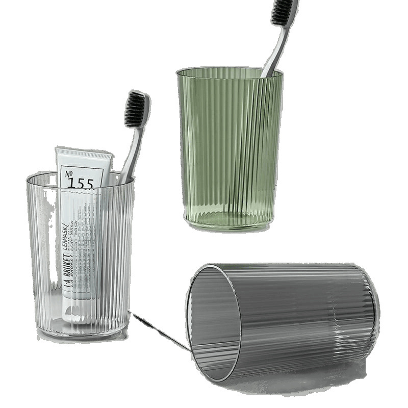 Tandborstmuggar för par till badrum och resor_voghion.com