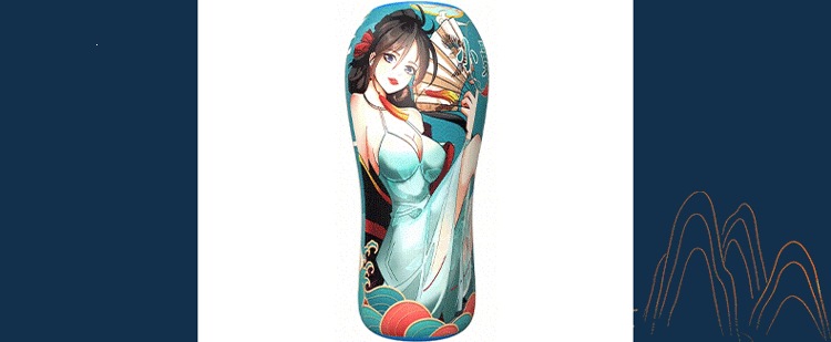 Electric Male Masturbator TPE Airplane Cup with Vibration and Sound — detail image 19