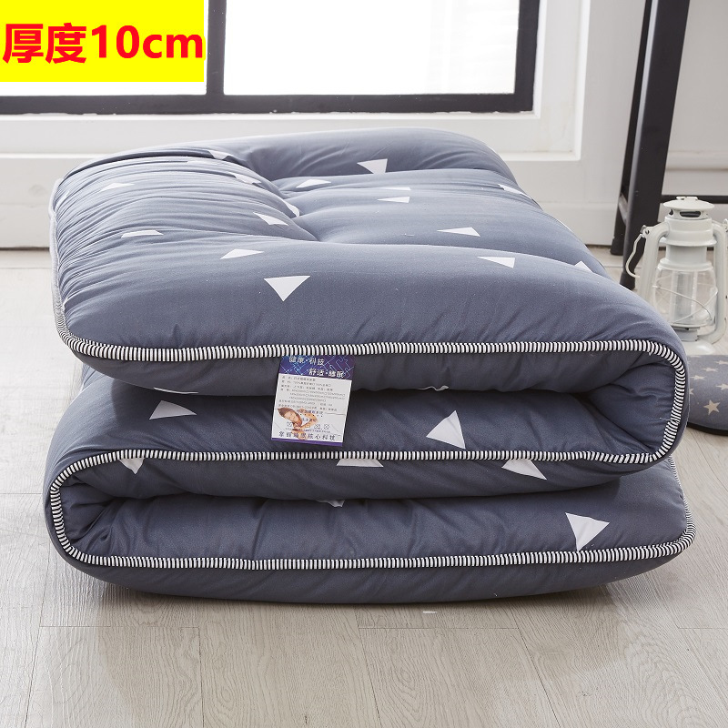 Japanese-style thick tatami mattress floor mat soft mat foldable lazy home sleeping mat single floor mat artifact