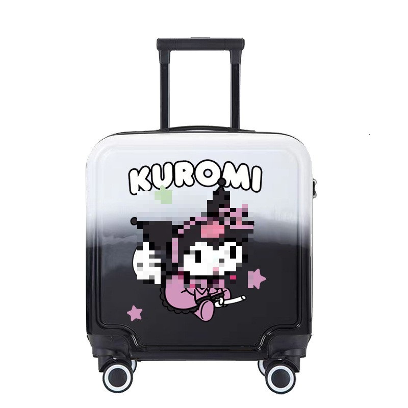 흑백 그라디언트 빗자루 kulomi