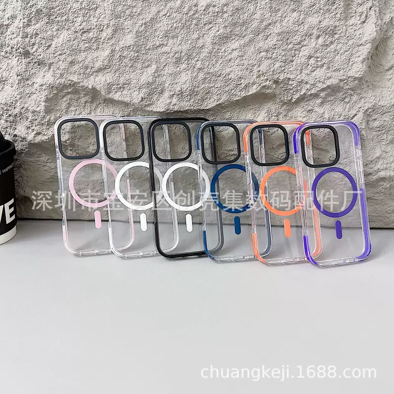 [Совместимый чехол IPHONE 17 Case аналогичный TIFY с магнитной вставкой IP17 чехол TIFY прочный]